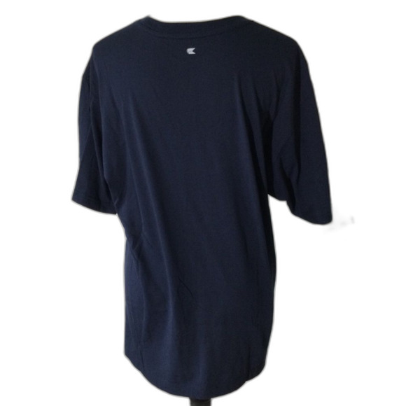 Colosseum T-Shirt Men’s Size Large Color Navy Norte Dame Fightin’ Irish Graphic - Picture 4 of 10